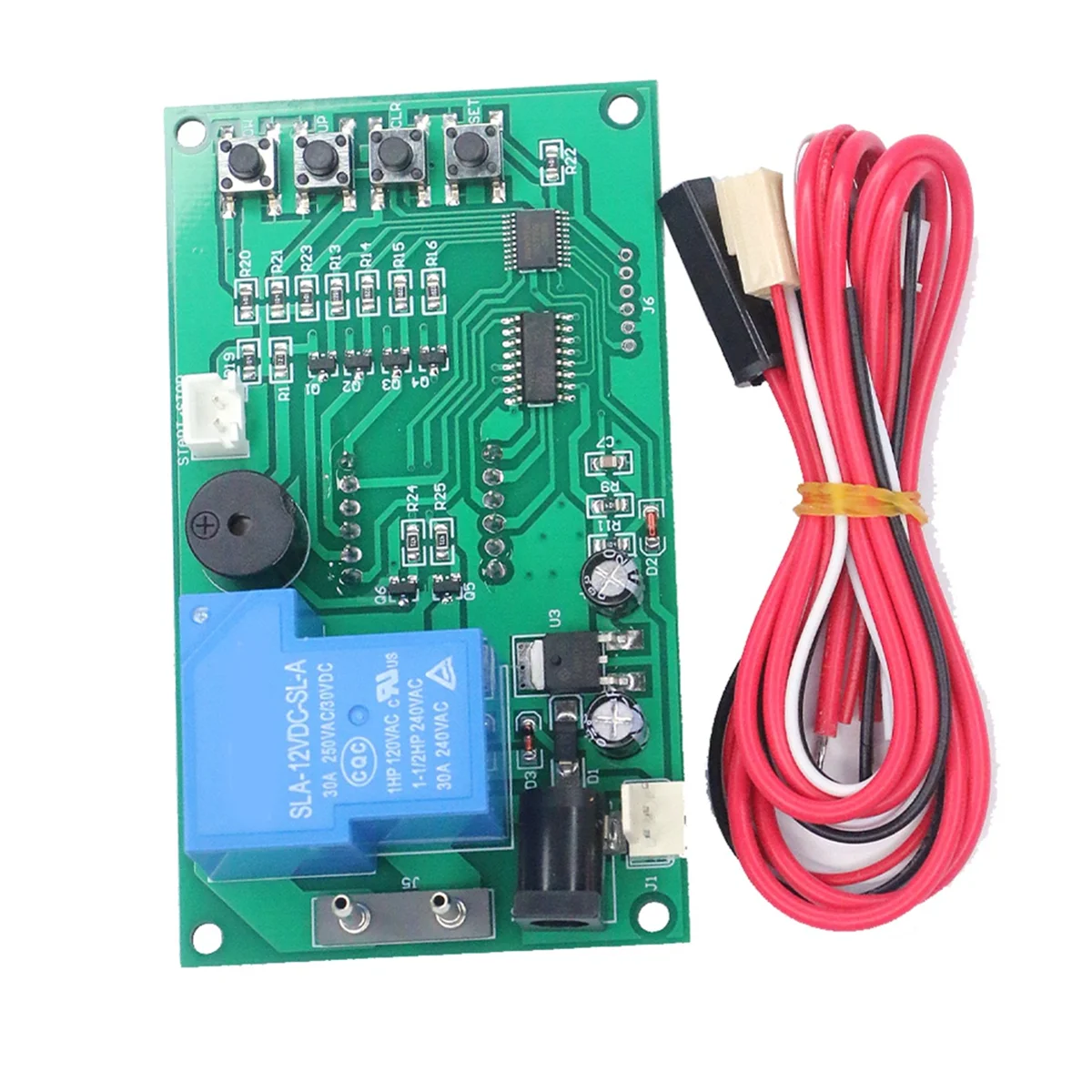 Four Digits Timer Control Board for Coin Acceptor Massage Chair Water Arcade Vending Washing Machine Game