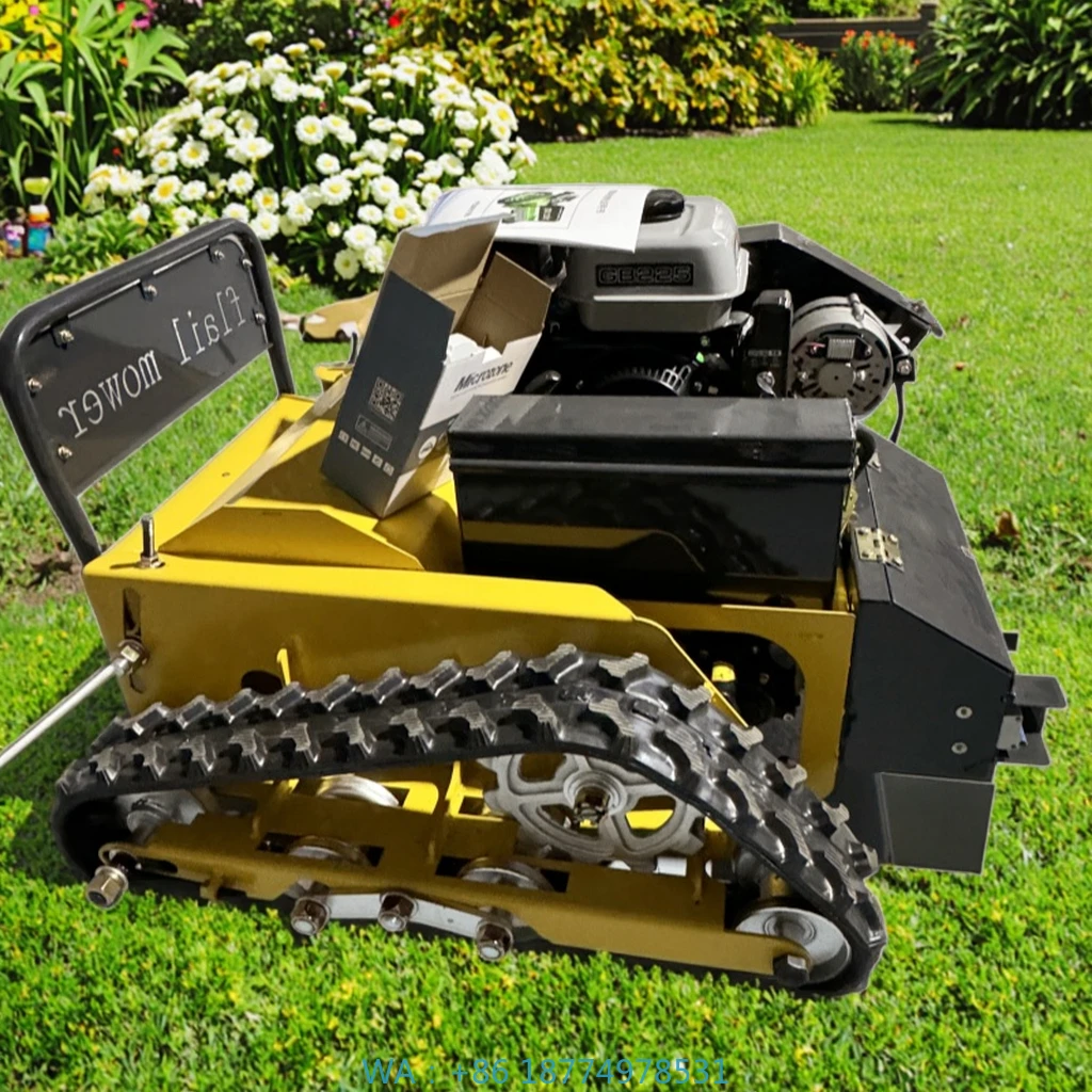 Certified Robotic Lawn Mowers Cheap WholesaleMultiple Repurchases of Remote-controlled Lawn Mowers  Ce