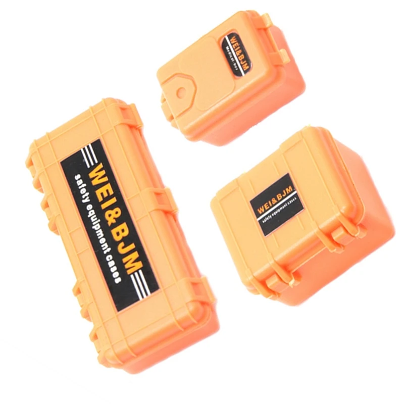 Scale Mini Storage Box Equipment Case Decoration Accessory For 1/18 1/24 RC Crawler Car Axial SCX24 FCX24 Enduro24