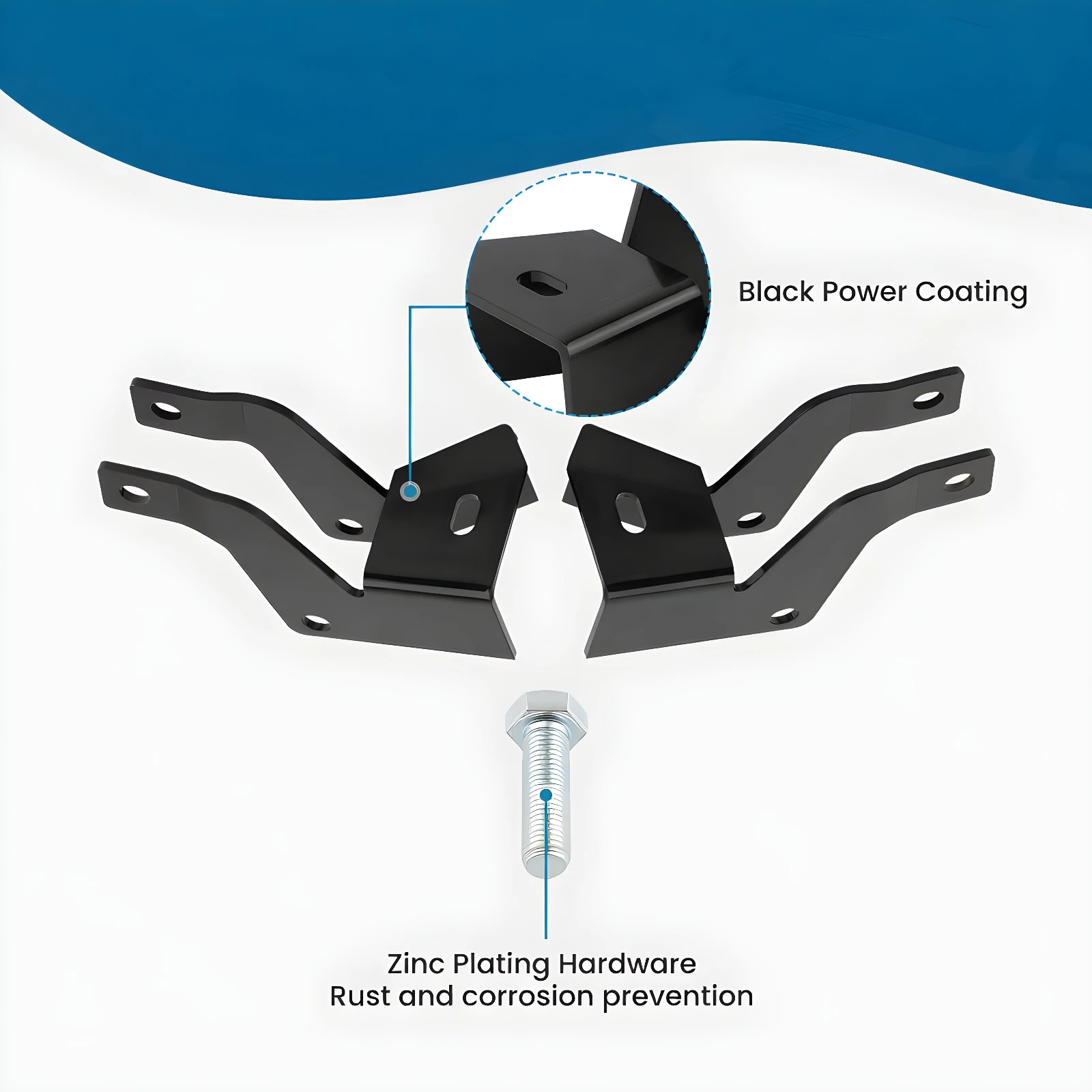 

4" Rear Lowering Shock Extenders For Chevy Tahoe GMC Yukon 2WD 4WD 2000-2006