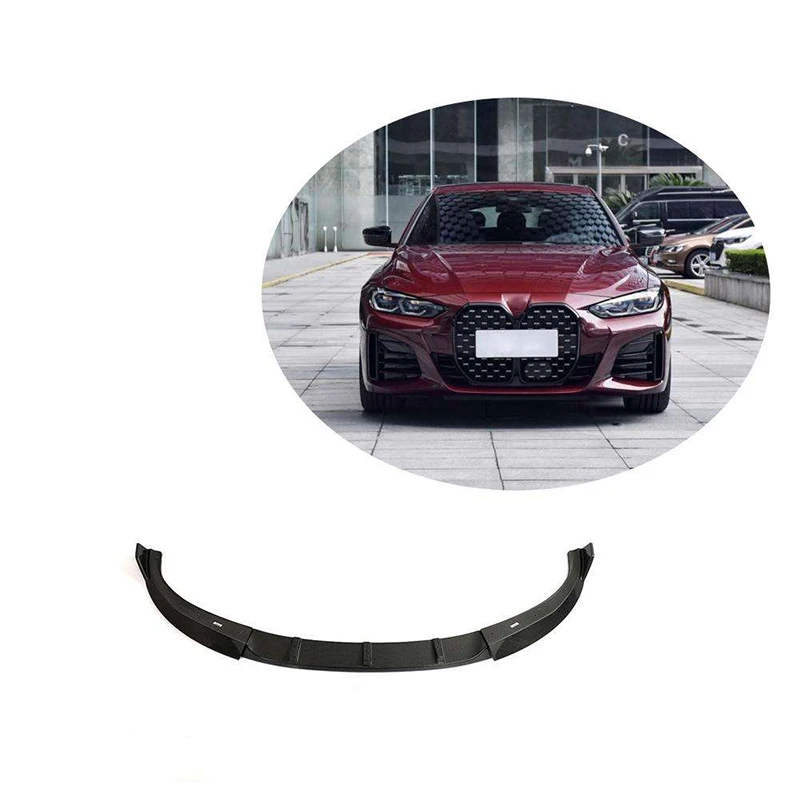 

Factory Price G26 Carbon Fiber Front Bumper Lip forBMW 4 Series G26 420i 430i 435i M440i 4 Doors 2021+