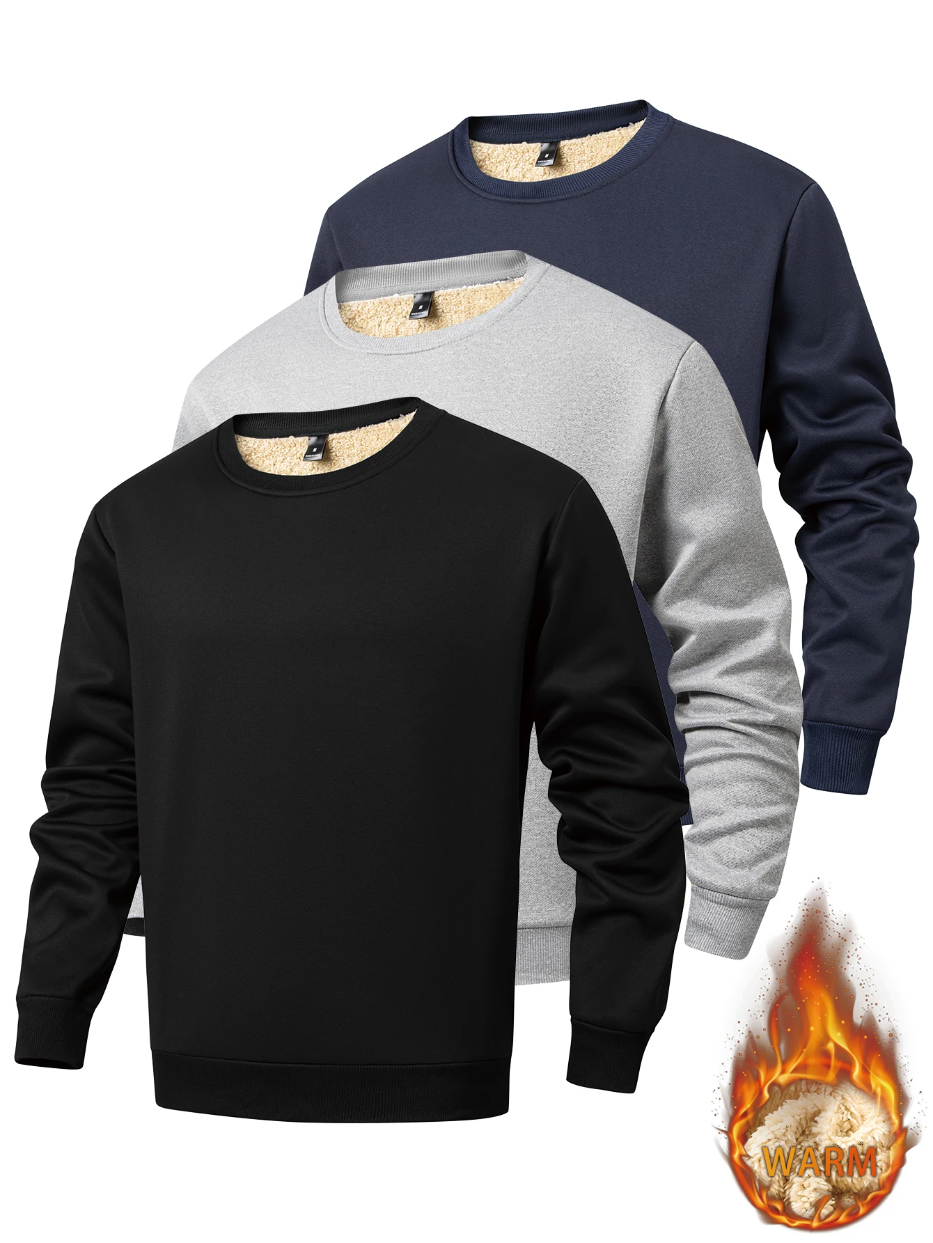 Sweatshirt Overfit Pullover Männlich Winter Kleidung Mann Sweatshirts Jogging Männer männer Pullover Pullover Kleidung Langarm Jumper