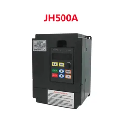 ZGNP 220V 380V VFDInverter Variable Drive Converter 0.75/1.5/2.2/4/5.5KW Motor speed regulator motor controller