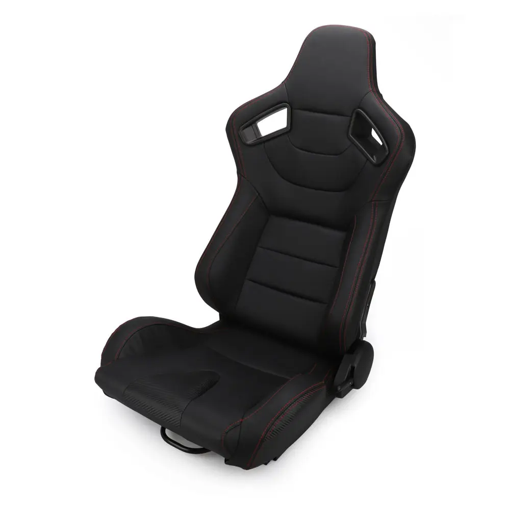 YFY car modified safety seat, universal monotonous double sliding adjustable racing game emulator customization