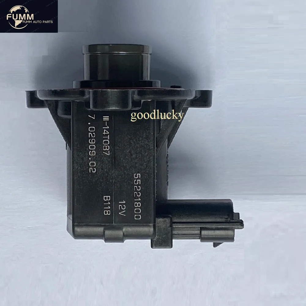 NEW 55221800111-14T087, B118, 7.02909.02 Charger Diverter Valve For ALFAA RROMEO FIATT LANCIAA ABBARTH Giuliettaa Jeepp