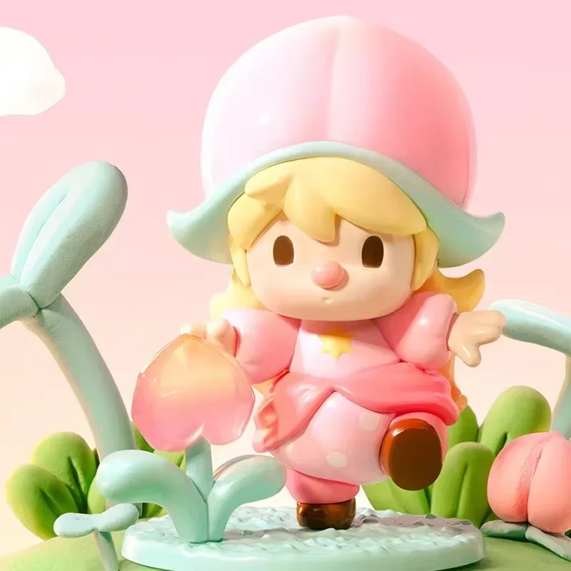 

SWEETBEAN Fruit Island Adventure Series Guess Bag Original Toys Doll Cute Anime Figure Ornaments Collection