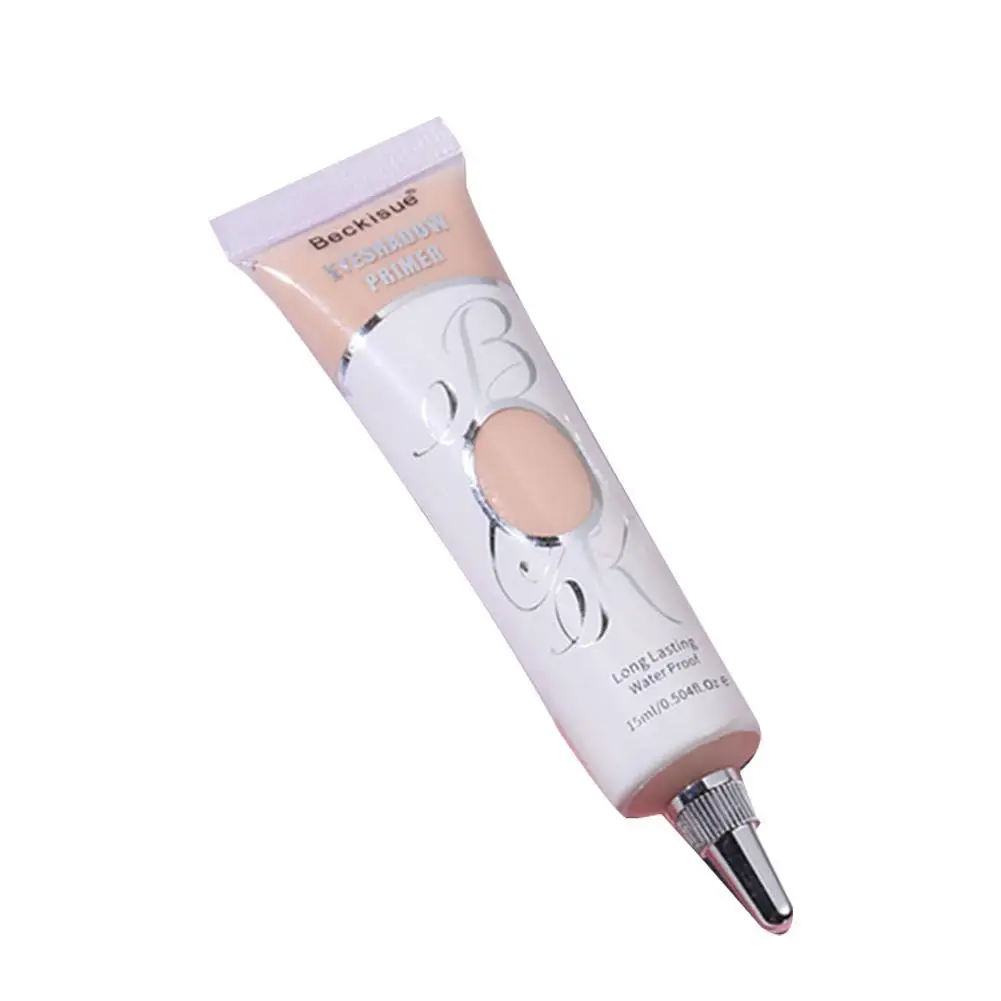White Dark Eye Shadow Base Cream Eye Concealer Easy To Color Makeup Lasting Matte Waterproof Base Eyeshadow Long Primer Liq C3l8