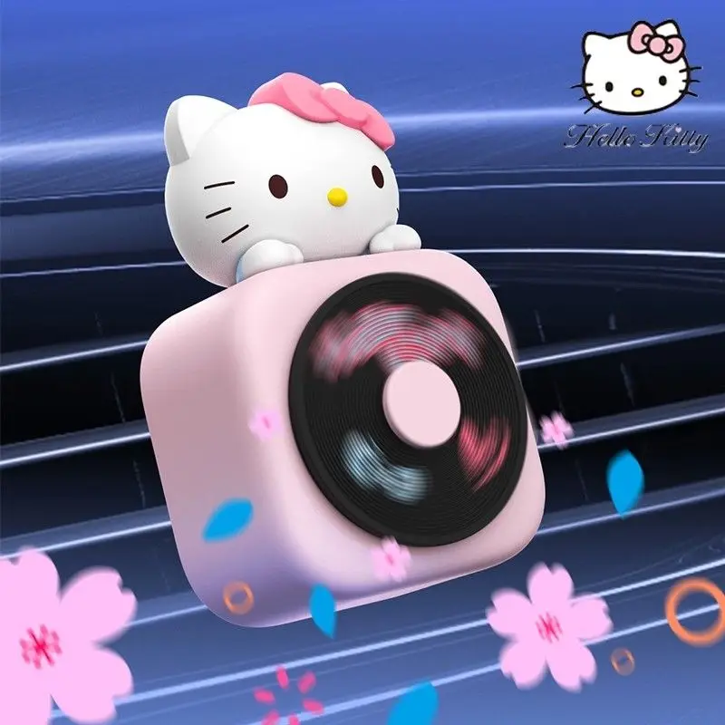 

Sanrio Kawaii Hello Kitty Anime Car Perfume Car Decoration Exhaust Port Car Freshener Fresheners Clip Parfum Perfume Diffuser 24