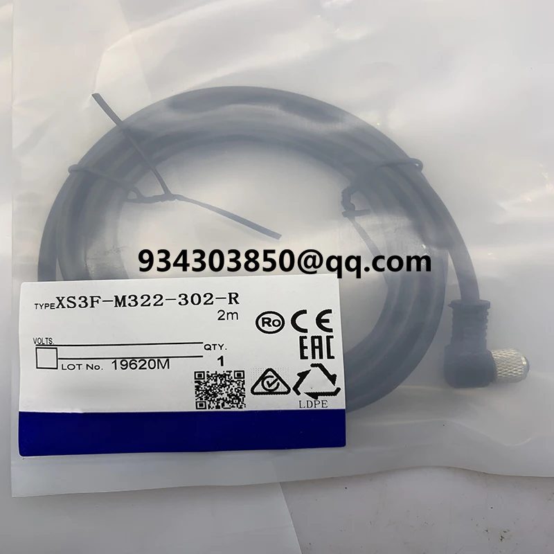 

100% new XS2F-D422-DC0-F XS2F-D421-DC0-F XS3F-M322-302-R XS3F-M321-302-R XS2F-M12PUR4S2M XS2F-M12PUR4S5M XS2F-M12PUR4S10M