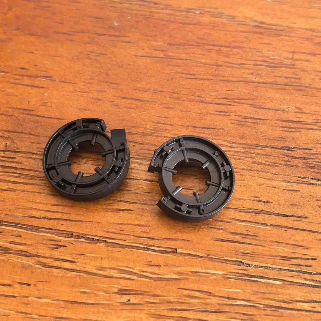 2pcs(1Pair) Cassette Supply Reel Wheel Plastics