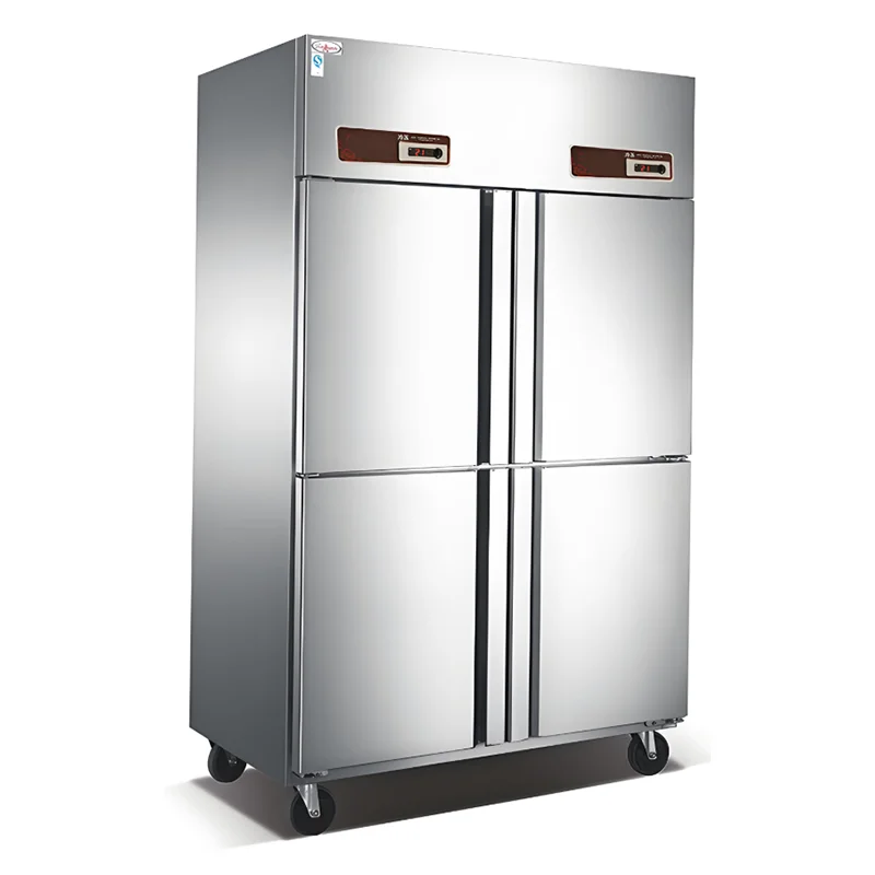 

Commercial Stainless Steel Double Opening Refrigerator Freezer Suitable for Restaurants