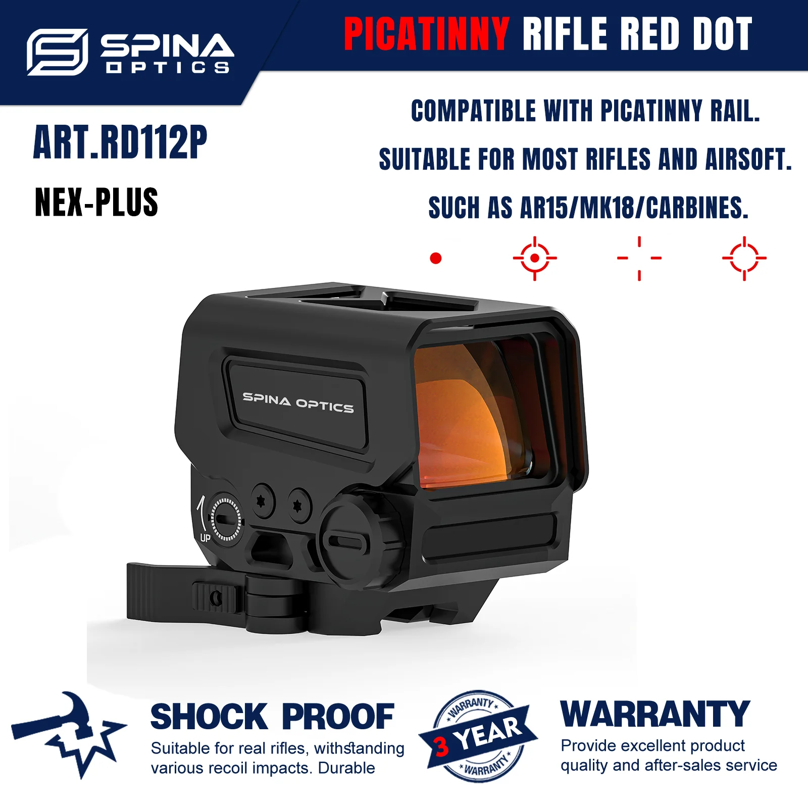 Spina Optics NEX-PL…