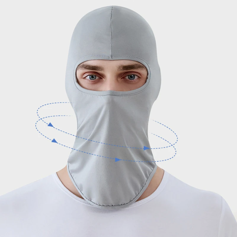 Motorrad Gesichtsmaske Outdoor Cool Sonnenschutz Sturmhaube Moto Biker Windkappe Maske Winddicht Fahrrad Radfahren Kopfbedeckung