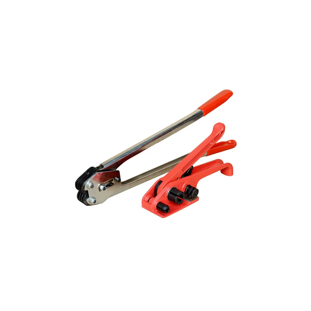 SD330 Manual Plastic Polyester PET Hand Strapping Tool Strapping Tensioner and Strapping Sealer For 13-19mm PP PET strap