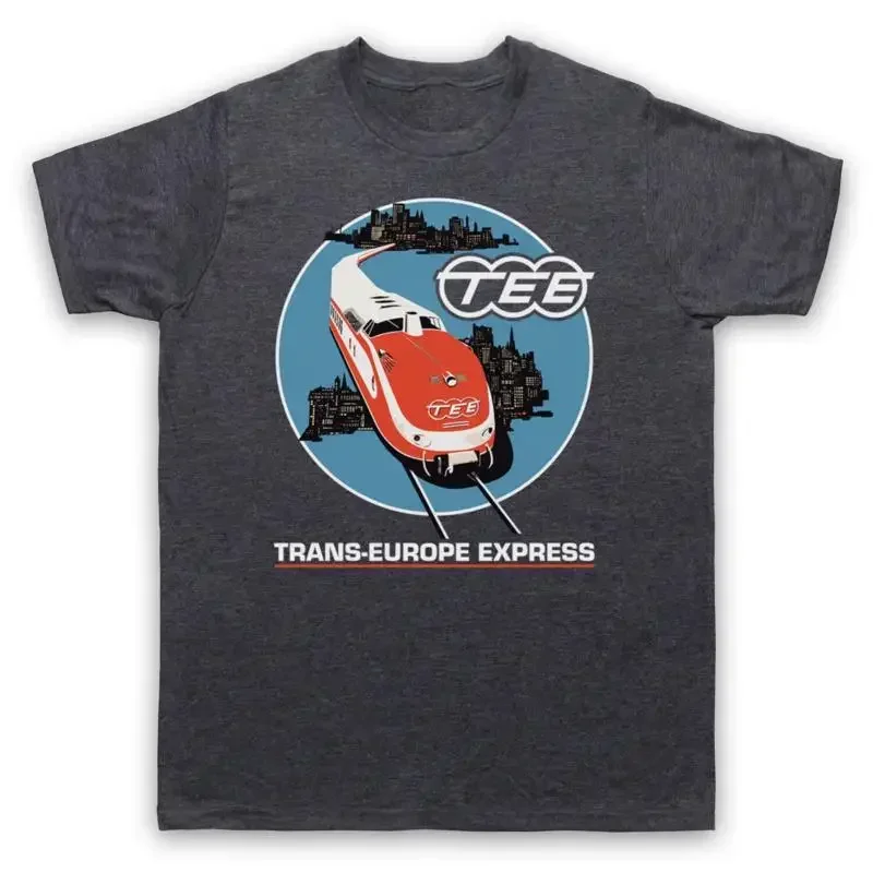 KRAUTROCK TRANS EUROPE EXPRESS TRAIN UNOFFICIAL GERMAN MENS WOMENS T SHIRT