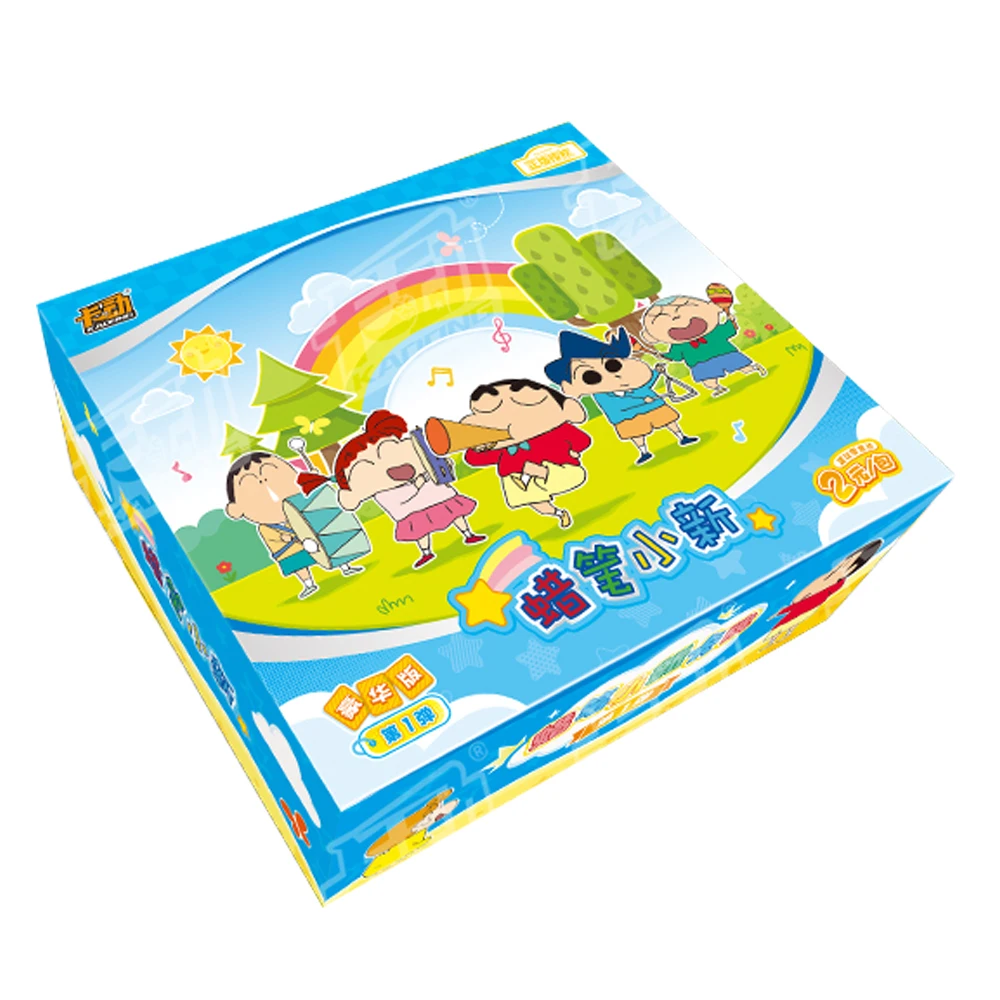 

Genuine Comedy Daily Anime Crayon Shin-chan Collection Cards Cartoon Enchanting Characters Peripheral Stylish Card Kids Gifts