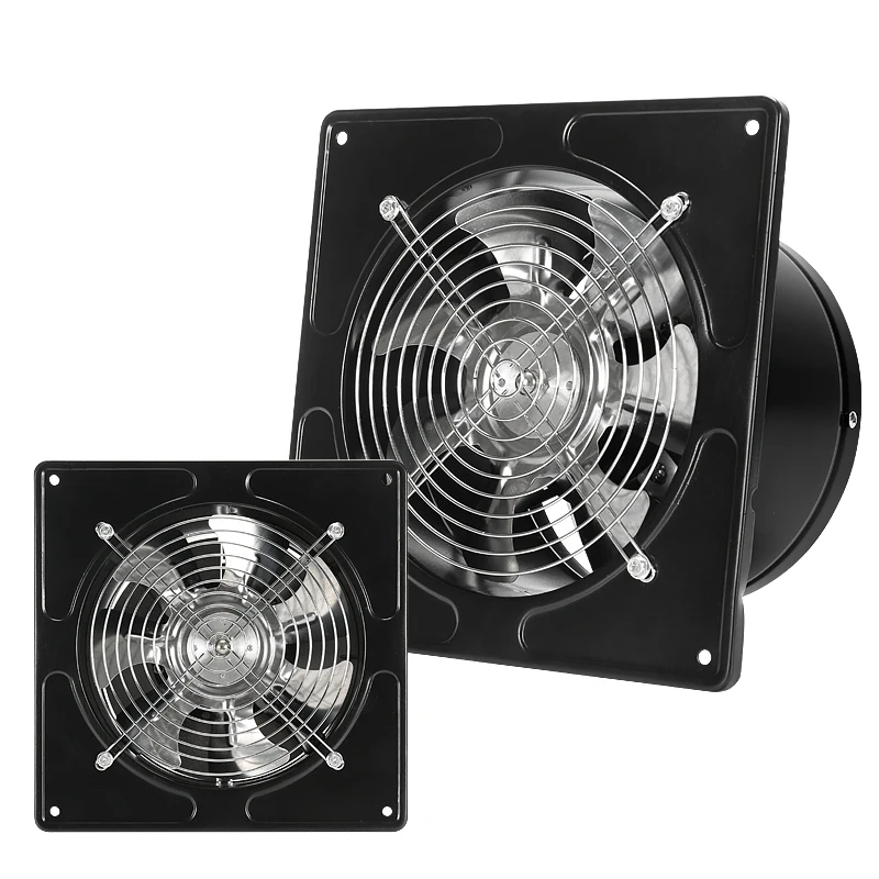 

220V Window Exhaust Fan Kitchen Bathroom Industrial Ventilation Strong Air Extractor abc