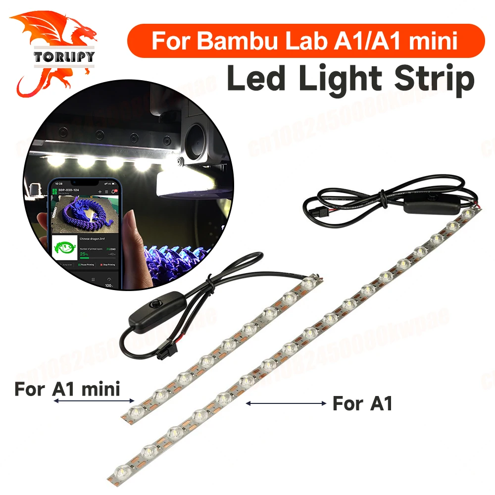 yZ[zBambu Lab A1/A1minipLEDCgXgbvAbvO[hARa95tBCgA24VFAPxABambulab 3Dv^[ANZT[p