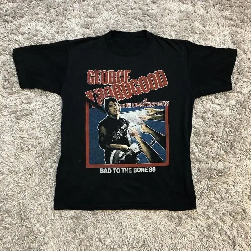 George Thorogood And The Destroyers Bad To Bone All Size T Shirt Ng3115