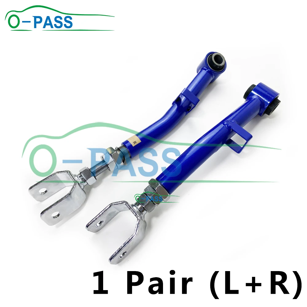 

Adjustable Rear lower Control arm For Subaru Forester III SH Exiga Impreza WRX STI mk3 Legacy BM BR Outback 20250-AJ000 1 Pair