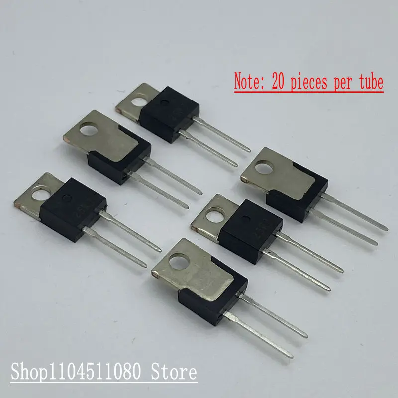 

Мощный толстопленочный резистор TO-220, твердотельный резистор, резистор с водяным охлаждением TR35-25RJ 35W25RJ с маркировкой 25RJ 5% TR35JBE0250 RTP35