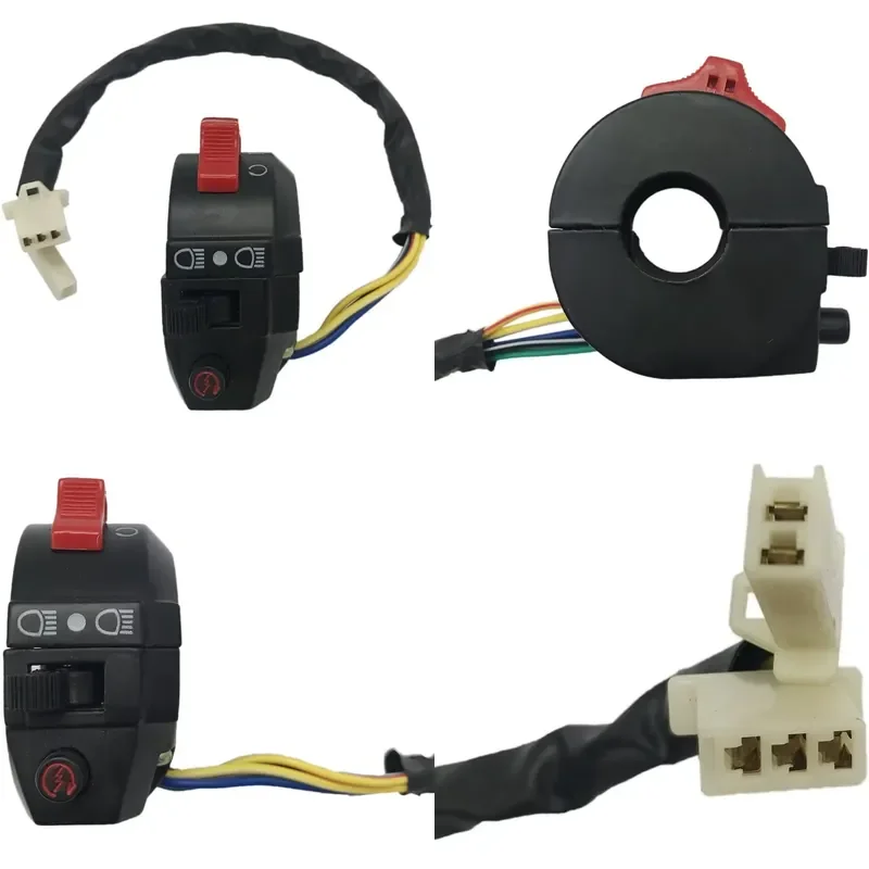 LH 5 Wire Handlebar Starter Switch for Kazuma 50cc 90cc Falcon Mini Meerkat