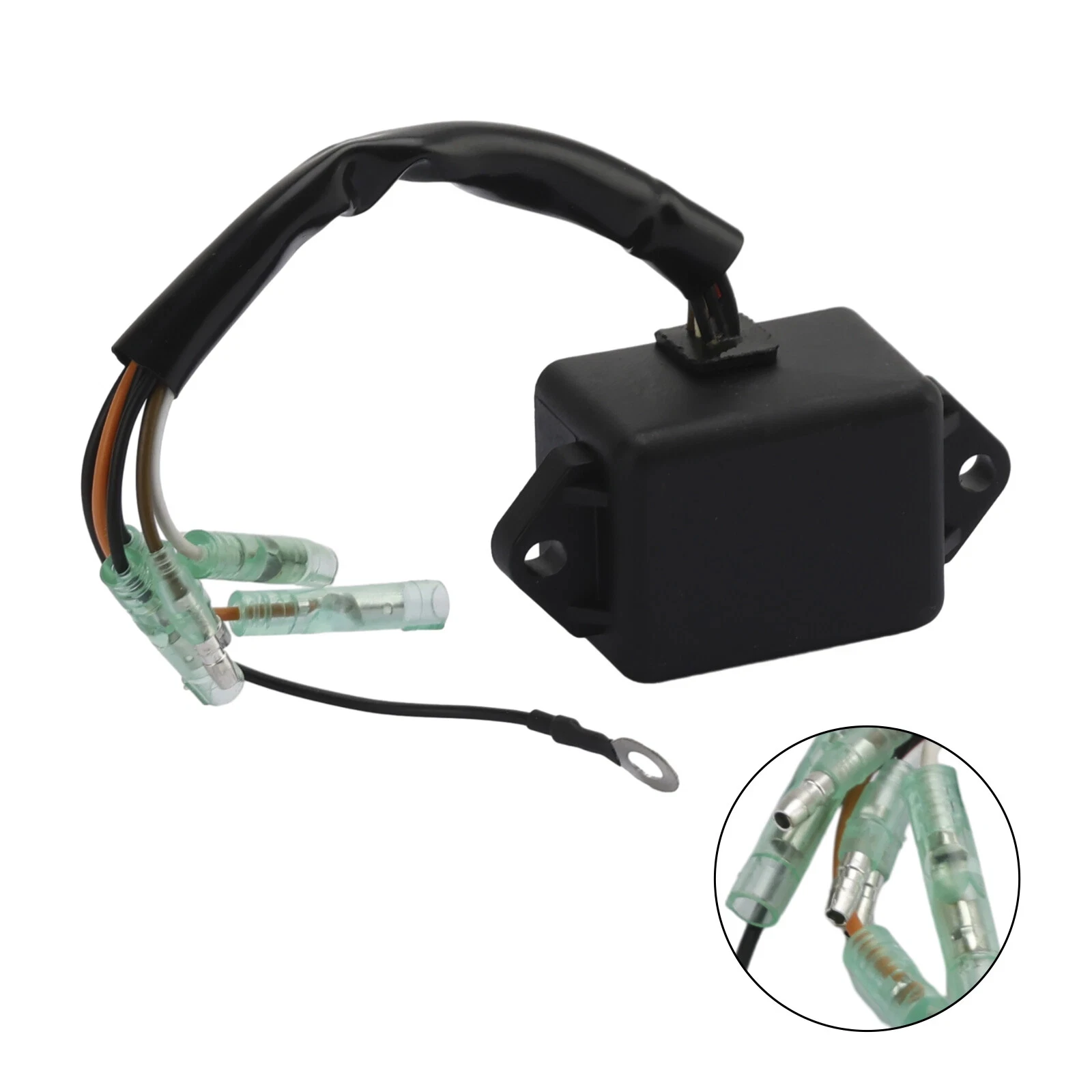 Motorcycle Boat CDI Module Igniter 696-85540 For Yamaha Outboard Engine Ignition System Parts With Wire Harness