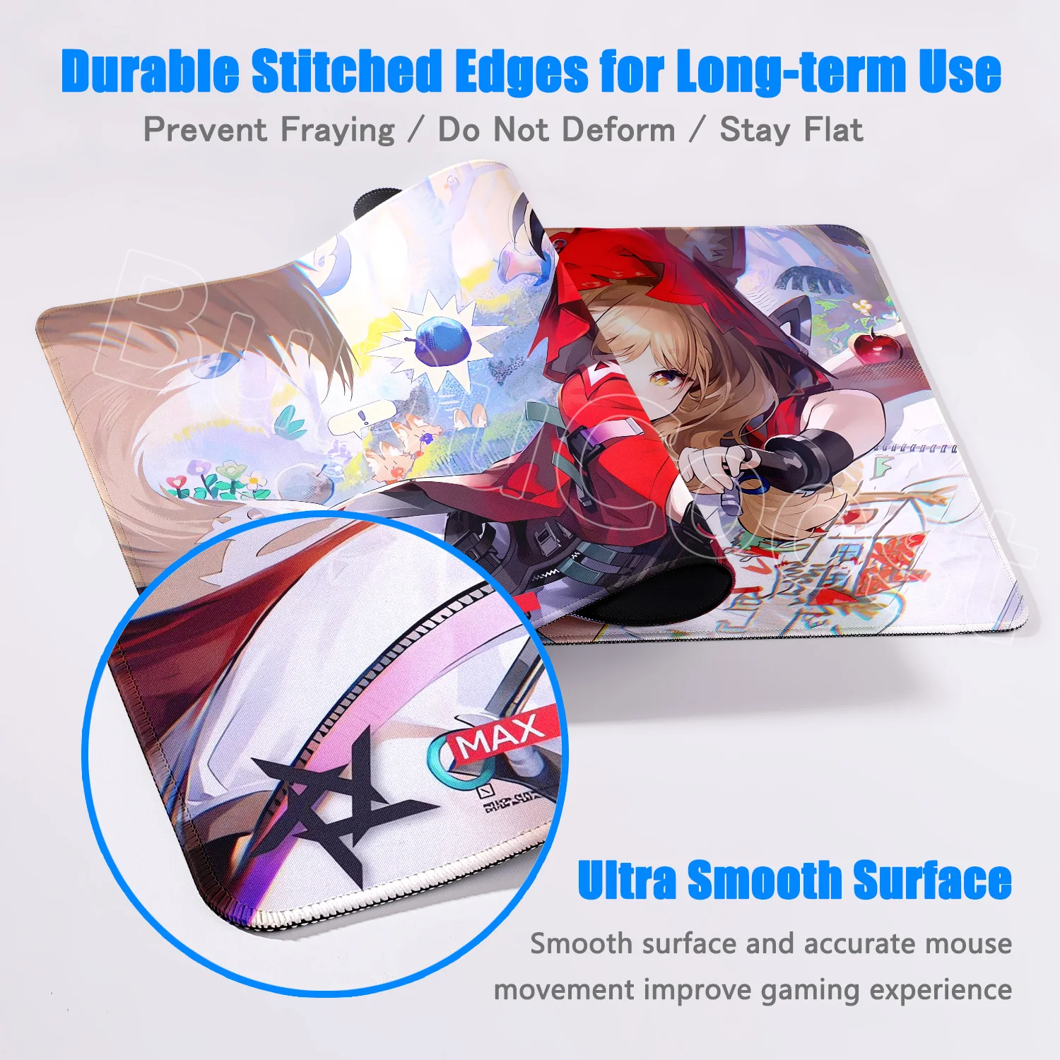 New Arknights Endfield Rossi Mouse Pad XXL Large Cute Anime