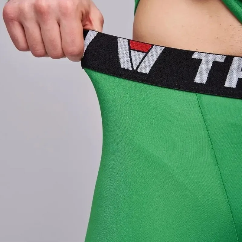 

Men Running Tights GYM Marathon Short Pants Basketball Football Soccer Fitness Exercise Hiking Jogging Sport Fifth Leggings N38