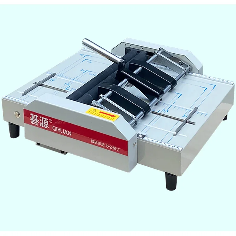 ホッチキス留め折り機 A3 ステッチ折り機 電動フラットステッチ自動製本機 A3 ホッチキス留め折り機