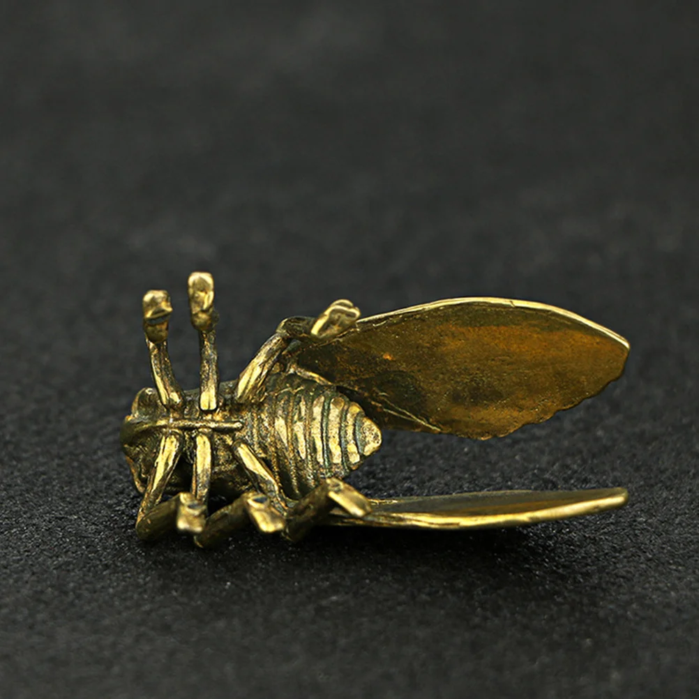 النحاس الزيز سطح المكتب الديكور الإبداعية رائعة منضدية زخرفة داخلي في الهواء الطلق تأثيث المنزل زينة أنيقة #3