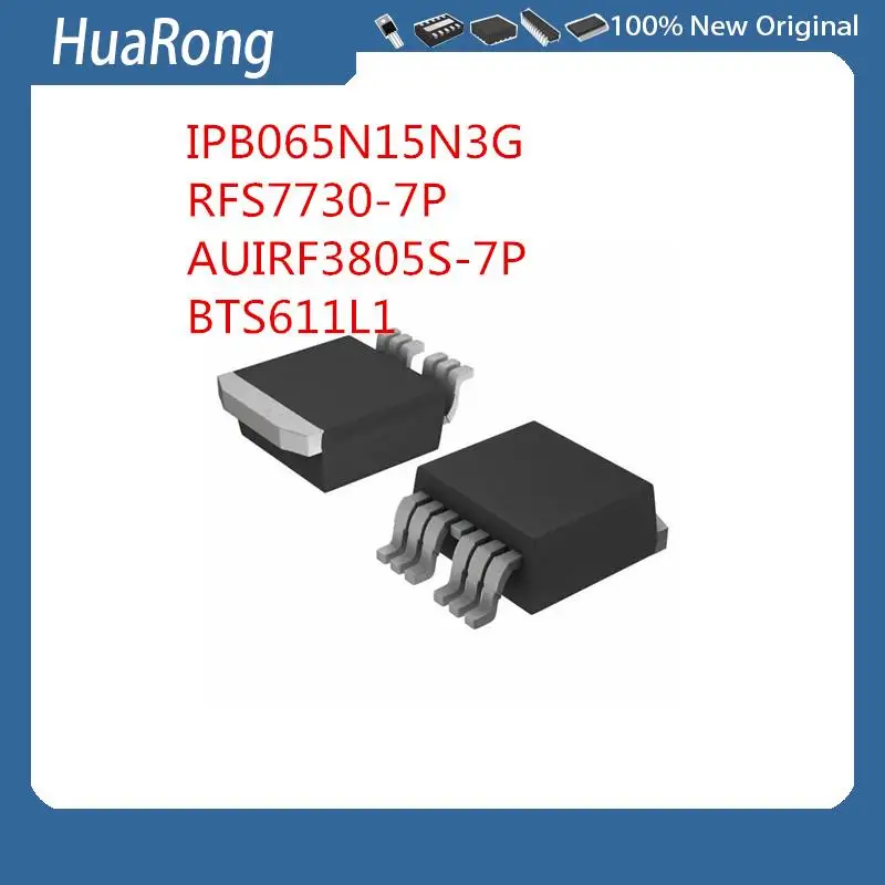 10Pcs/Lot  IPB065N15N3G  065N15N   RFS7730-7P   AUIRF3805S-7P   BTS611L1     TO-263-7