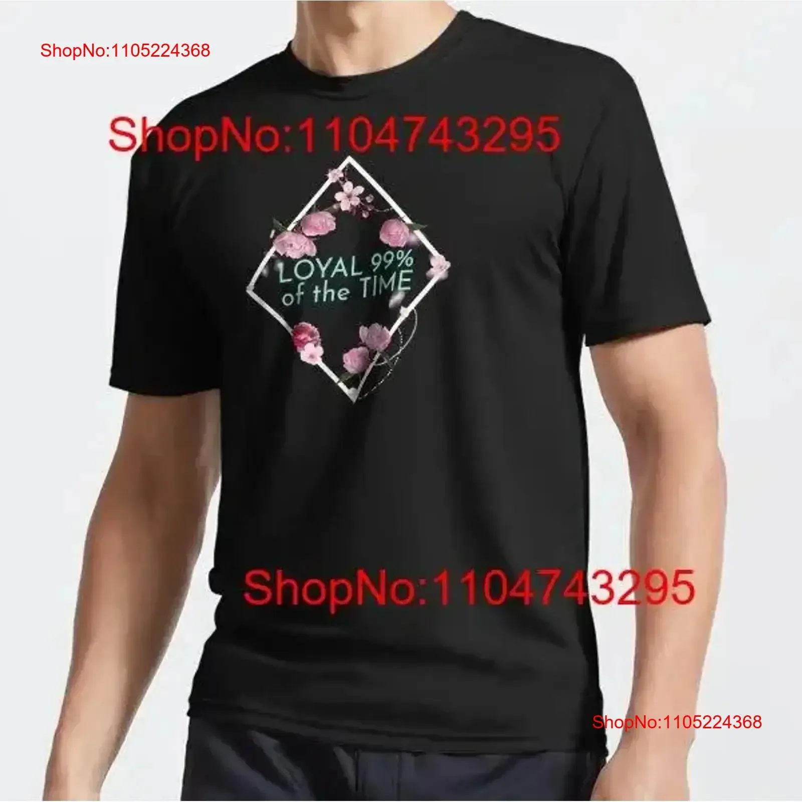 MOST POPULAR Loyal 99 of the Time Creative Retro Christmas T Shirt vintage Washed Stylish Versatile Soft Breathable Comfortable