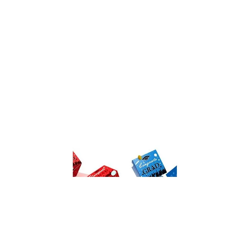 Graduation Surprise Explosion Gift Box Foldable Folding Bouncing Money Boxes for Graduation Party Supplies Party Favors