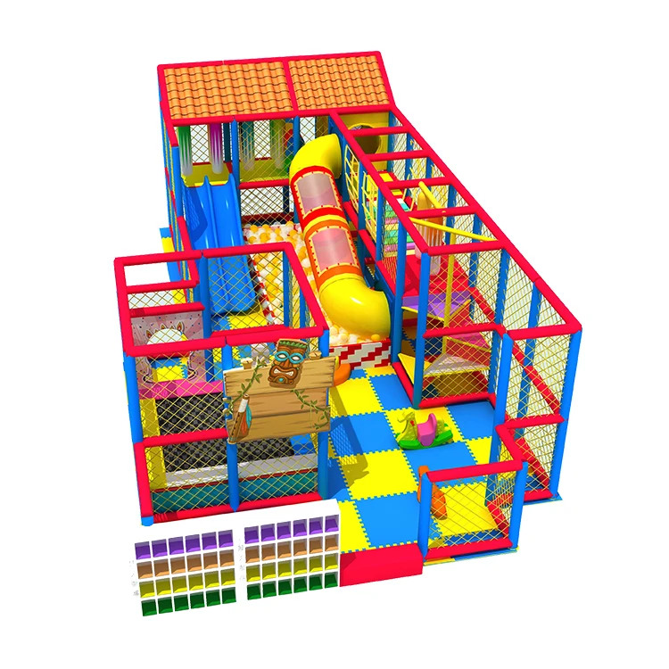 Popular Theme Homemade Indoor Playground Kids Funny Amusement Park Equipment for Sale