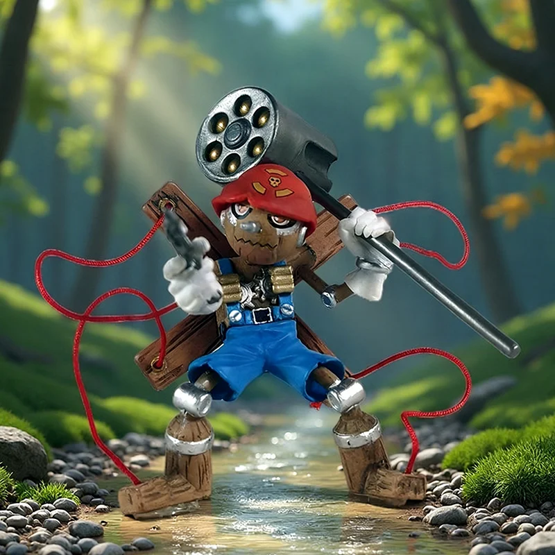 

Премиальная высококачественная фигурка Пиноккио GK, коллекционная аниме-фигурка Digimon, декор для рабочего стола, для фанатов и коллекционеров.