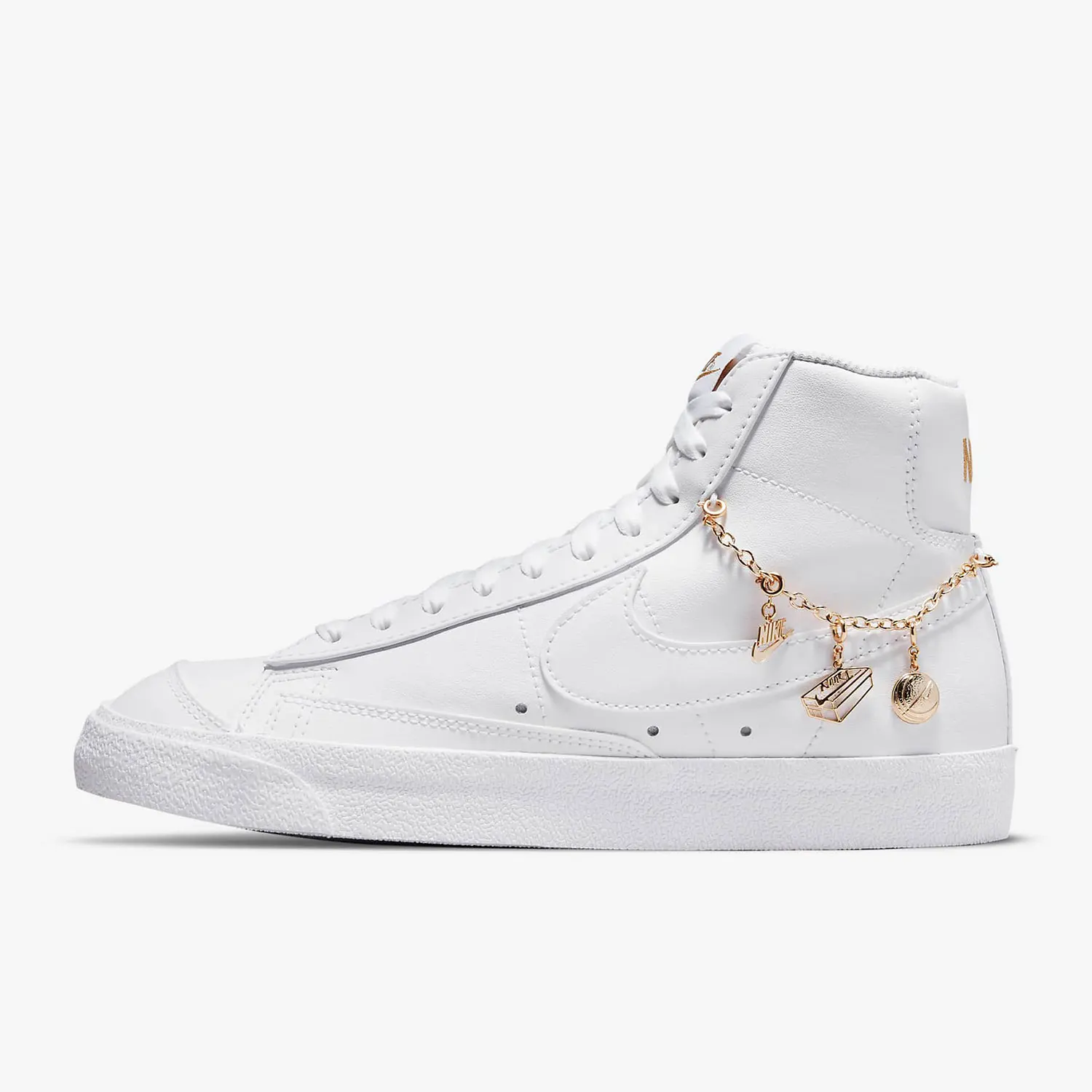 Nike genuine Blazer Women's Casual Fashion High-Top Sneakers DM0850-001