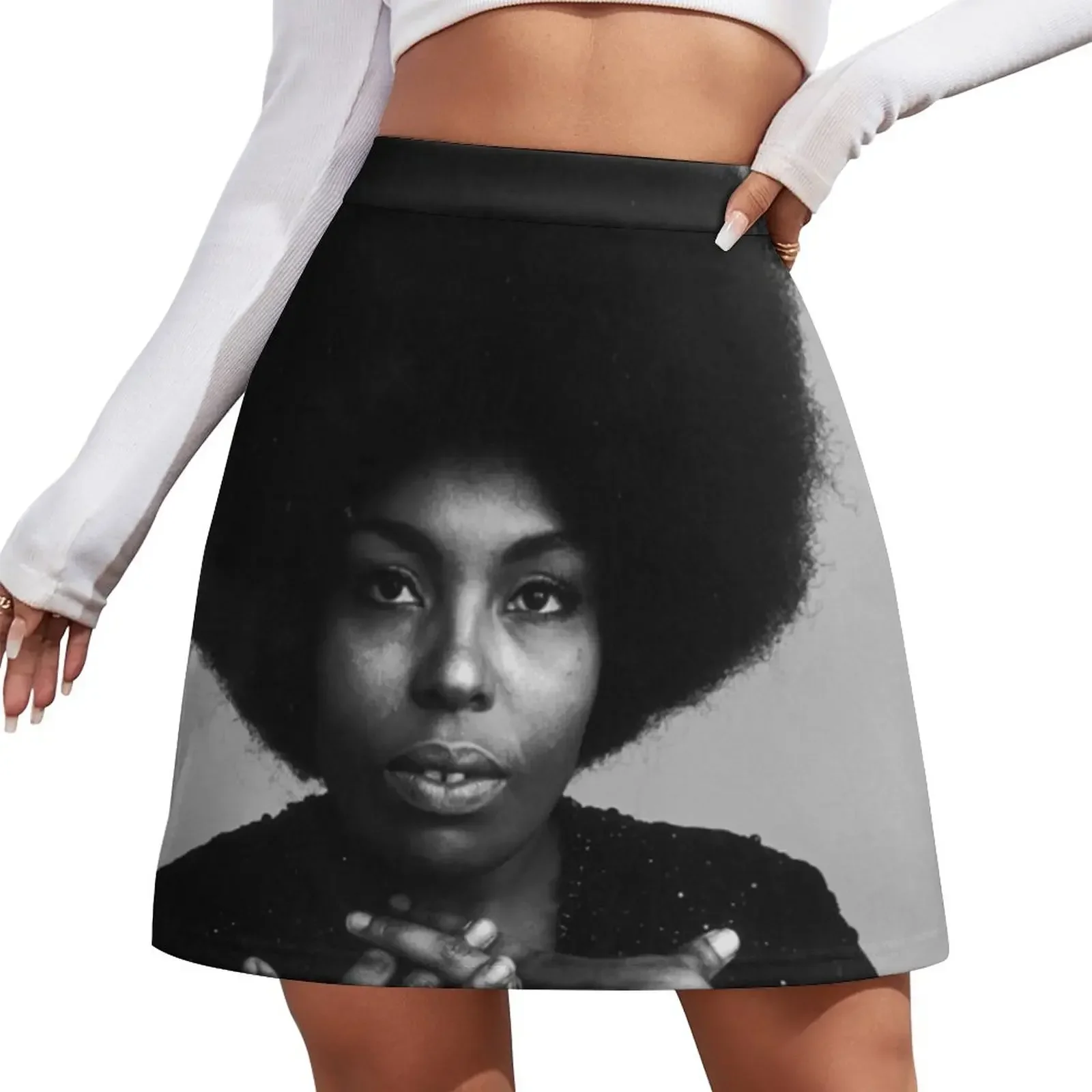 

Roberta Flack Mini Skirt Short skirt woman skirts elegant skirts for women