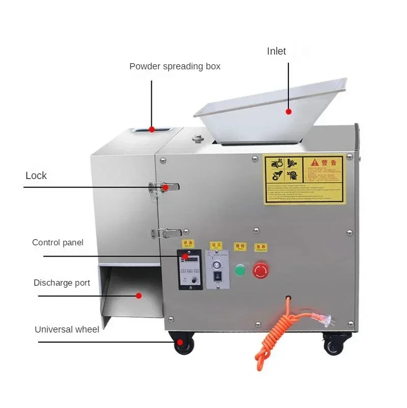 

Hot Selling Pizza Chapati Bread Making Dough Ball Cutting Dividing And Rounder Rolling Volumetric Divider Machines For Price