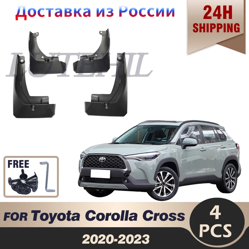 

Mud Flaps For Toyota Corolla Cross 2020 2021 2022 2023 Splash Guards Fender MudFlaps Front Rear Mudguards Car Accessories