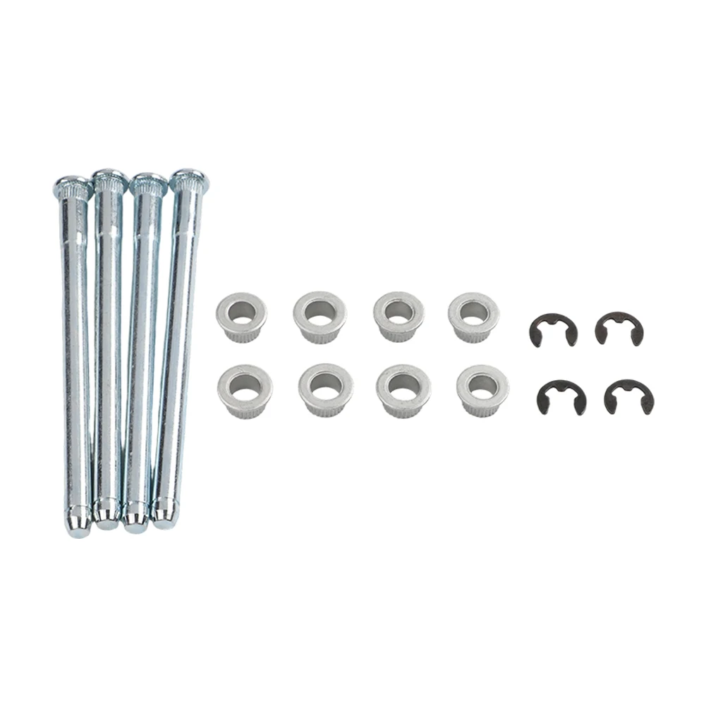 Door Hinge Repair Kit for Chevy For GMC Fullsize Trucks and SUVs from 1988 to 2002 with Essential Components for Restoration