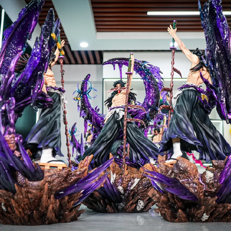 

Новая Статуя Demon Slayer Gk, 47 см, аниме-фигурка Kokushibo, экшн-кукла, двенадцать Кизуки, модель из ПВХ, коллекционный гаражный комплект, игрушки, подарки для мальчиков