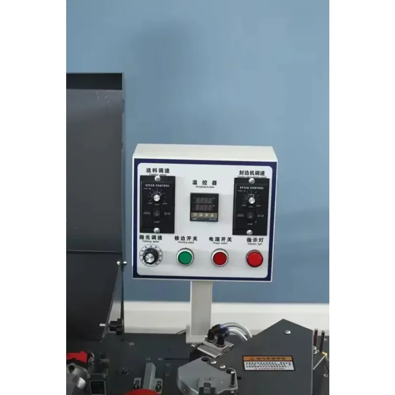 

High quality woodworking small wood edge banding machine for door factory