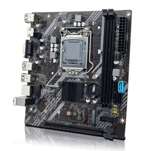 تدعم اللوحات الأم لسطح المكتب ZSUS B75 LGA 1155 ذاكرة الوصول العشوائي DDR3 مع واجهة NVMe M.2 USB3.0 SATA3.0 أعلى 6 مبيعات LGA 1155 4 فتحات اللوحة الأم - رقم 1