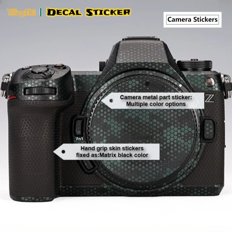 For Nikon Z6III Z63 Z6M3 Decal Skin Camera Vinyl Wrap Film Protective Coat Z6 III Mark 3 M3 Mark3 MarkIII
