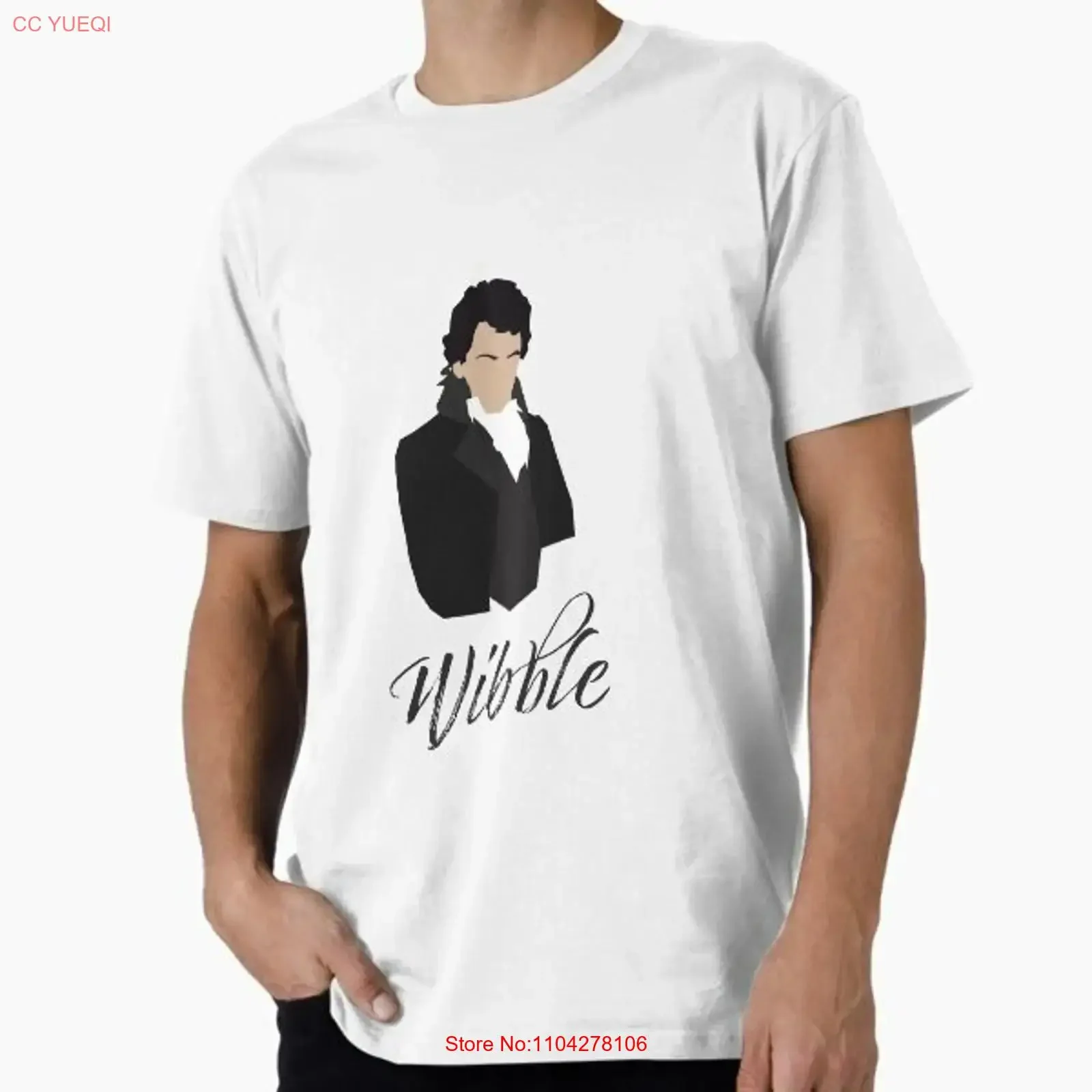 Wibble Blackadder Premium Made in USA Mens T Shirt S to 5XL vintage Washed streetwear Stylish Casual Breathable graphic