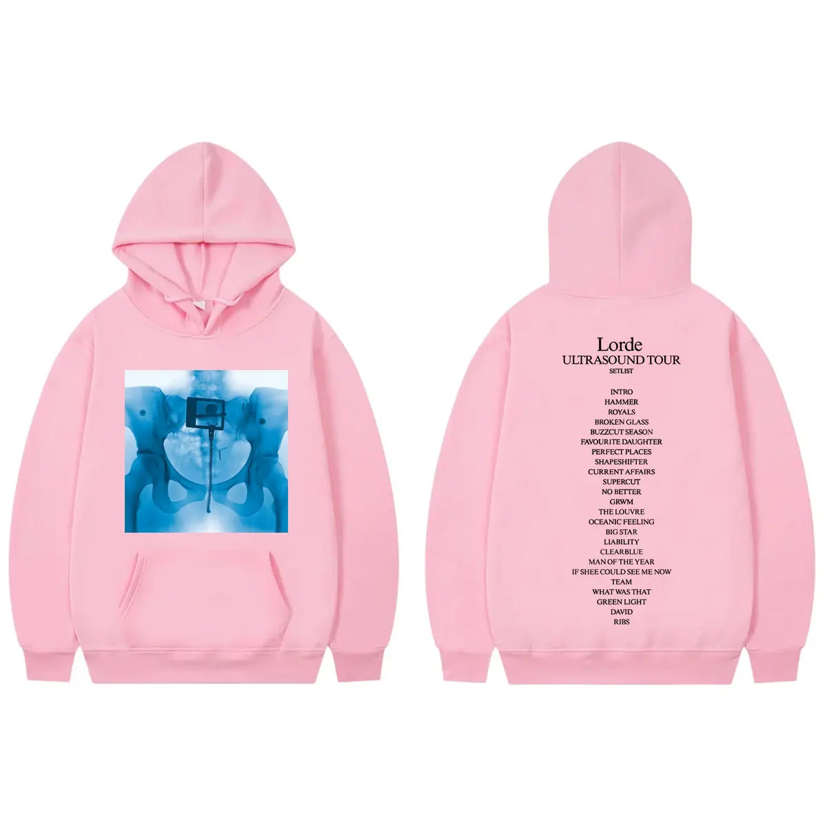 가수 로드 버진 2025 신상 앨범 굿즈 후디 고품질 패션 긴팔 풀오버 남녀 공용 캐주얼 오버사이즈 스웨트셔츠