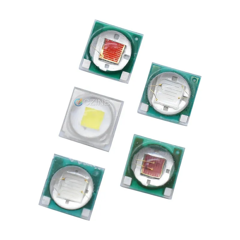 3W ad alta potenza 3535 Led lampada ad alta luminosità perline 3w LED diodo luce bianca giallo caldo rosso verde blu arancione viola Smd 3w