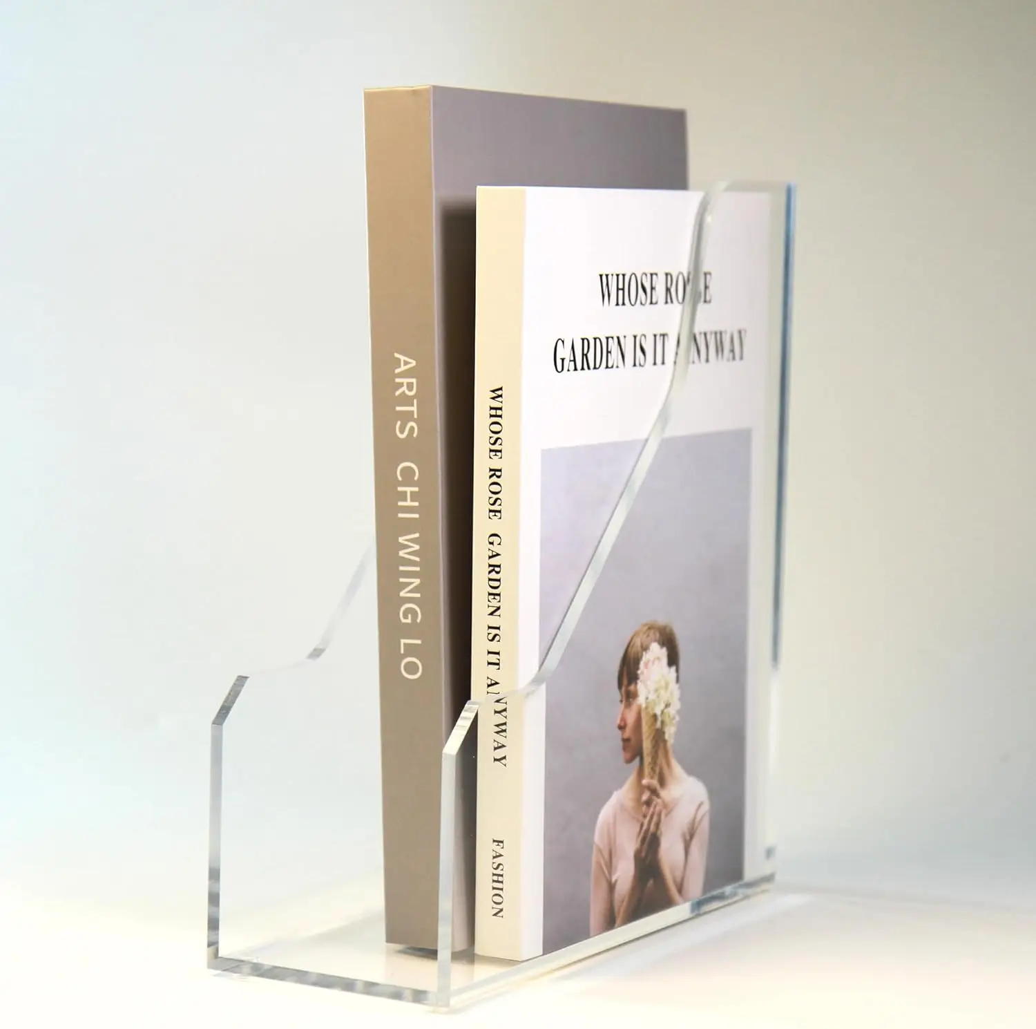 

Прозрачные акриловые подставки для журналов для организации хранения в классе, дома и офисе