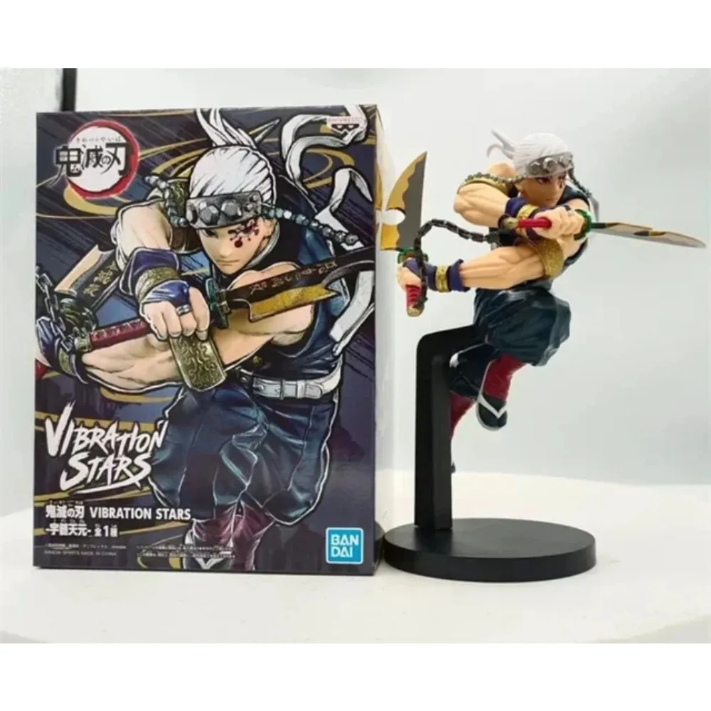 

BANPRESTO Demon Slayer Uzui Tengen Vibration Stars Kimetsu No Yaiba Bandai Anime Action Figure Model Toys Collection Kids Gifts